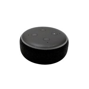 Amazon Echo Dot 3rd Gen Smart Speaker Charcoal Alexa Tested Working No Charger